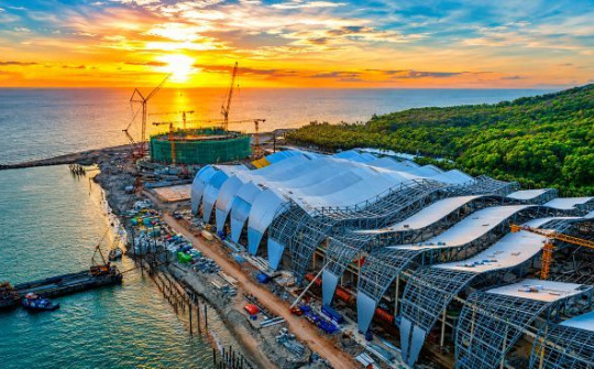 Phú Quốc tăng tốc về đích APEC 2027, nhiều hạng mục bước vào giai đoạn hoàn thiện