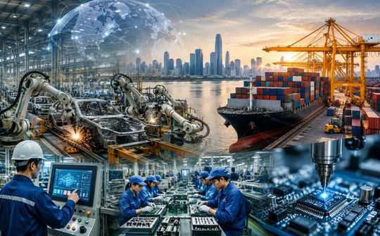 Công nghiệp chế biến, chế tạo: Động lực dẫn dắt tăng trưởng và nâng cao năng lực cạnh tranh của nền kinh tế