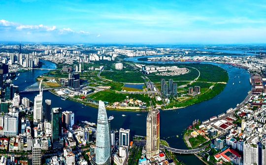 Trung tâm Tài chính quốc tế: Đòn bẩy kết nối dòng vốn xanh cho tăng trưởng bền vững