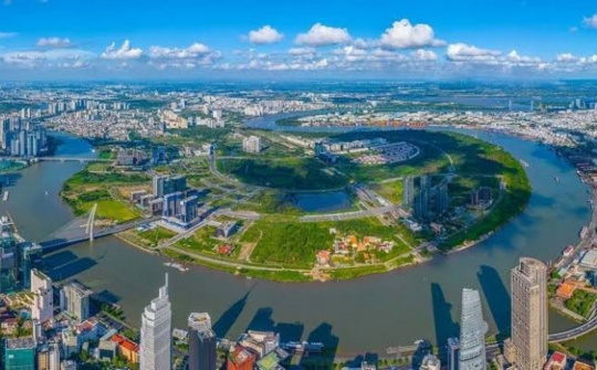 Trung tâm Tài chính quốc tế: Đòn bẩy kết nối dòng vốn xanh cho tăng trưởng bền vững