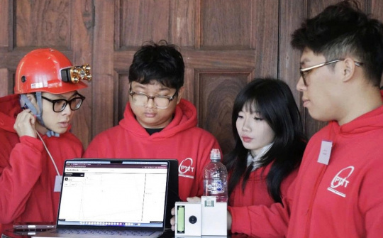Khẳng định trí tuệ Việt trên sân chơi công nghệ toàn cầu