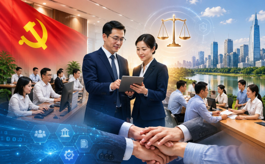 Chuẩn mực cán bộ, đảng viên: Nền tảng thống nhất nhận thức và hành động trong giai đoạn phát triển mới
