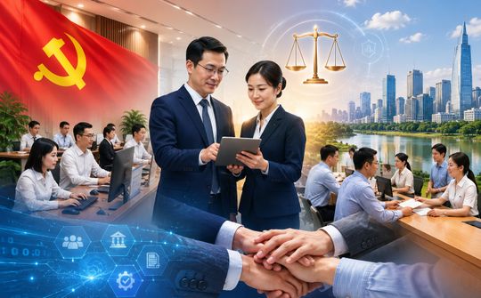 Chuẩn mực cán bộ, đảng viên: Nền tảng thống nhất nhận thức và hành động trong giai đoạn phát triển mới