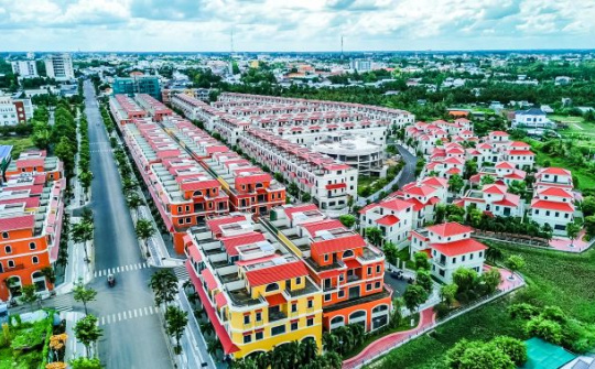 Khu dân cư Phước Thọ: Hạt nhân của quy hoạch đô thị tri thức tại Vĩnh Long