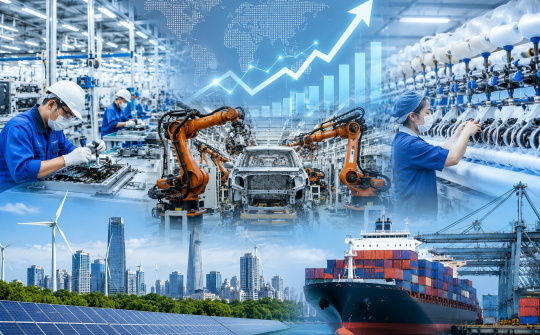 Nhiều ngành công nghiệp chủ lực tăng trưởng hai con số: Động lực lan tỏa cho năng lực cạnh tranh và tăng trưởng bền vững của nền kinh tế