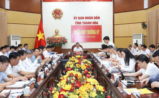 Thanh Hóa: Quyết liệt tháo gỡ điểm nghẽn, tăng tốc hoàn thành các mục tiêu năm 2026
