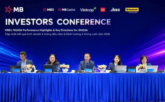 MB củng cố nền tảng tăng trưởng, hướng tới mục tiêu lợi nhuận gần 39.500 tỷ đồng