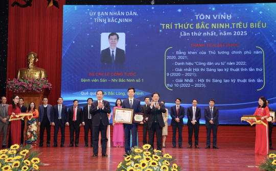 TTƯT, BSCKII. Lê Công Tước: Nhà quản lý,  thầy thuốc, nhà khoa học tận tâm và tâm huyết