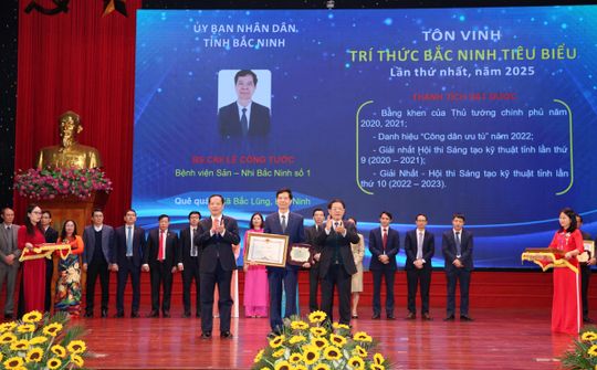 TTƯT, BSCKII. Lê Công Tước: Nhà quản lý,  thầy thuốc, nhà khoa học tận tâm và tâm huyết