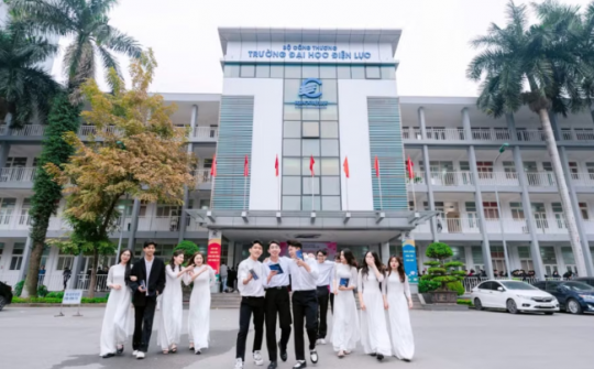 EPU công bố điểm chuẩn năm 2026, cao nhất 24,6 điểm