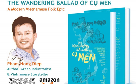 “Khúc lãng du Cụ Mén” chính thức phát hành trên Amazon, đưa hình tượng người nông dân Việt ra thế giới