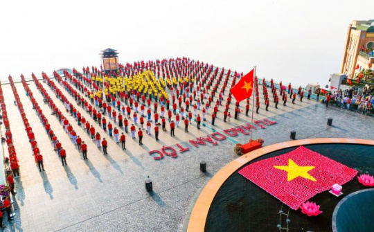 Núi Bà Đen: Kết nối giá trị văn hóa truyền thống với trải nghiệm du lịch dịp Quốc khánh 2/9