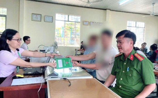 Tiếp sức người hoàn lương: Vững bước tái hòa nhập cộng đồng
