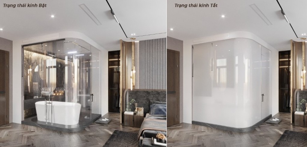 Kính điện thông minh Eurowindow: Linh hoạt chuyển đổi không gian riêng tư và mở