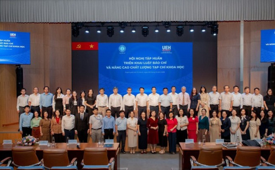 Đưa tạp chí khoa học Việt Nam vươn tầm quốc tế: Bài toán từ quy trình đến pháp lý
