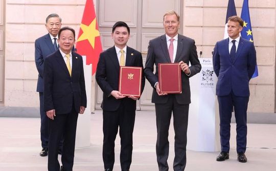 Vietravel Airlines – Airbus: Dấu ấn mới trong hợp tác hàng không Việt Nam – Pháp