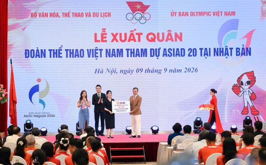 SHB tiếp sức Đoàn Thể thao Việt Nam chinh phục ASIAD 20