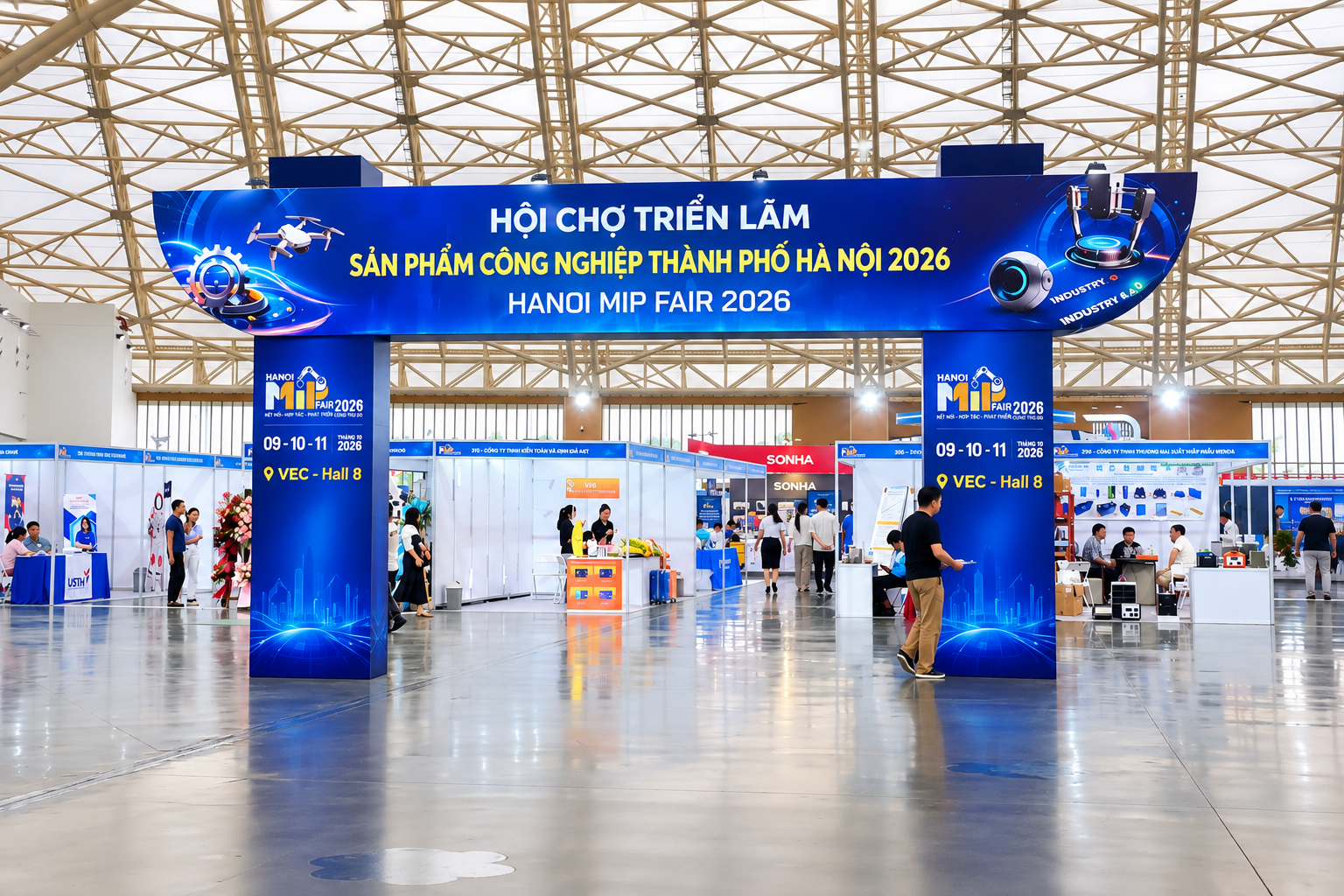 Hanoi MIP Fair 2026: Thúc đẩy liên kết, mở rộng thị trường công nghiệp Thủ đô