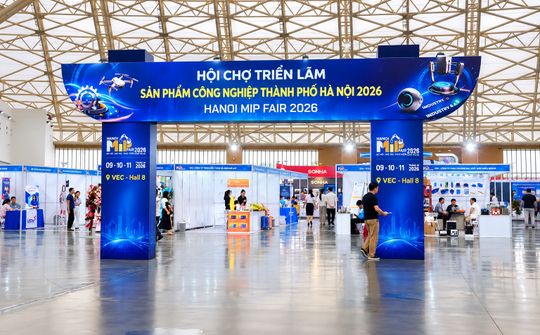 Hanoi MIP Fair 2026: Thúc đẩy liên kết, mở rộng thị trường công nghiệp Thủ đô