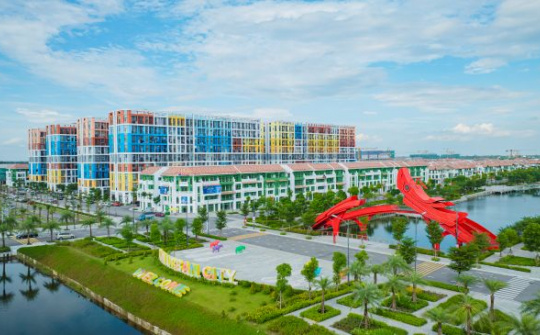 Đô thị ngay cửa ngõ Nam Thủ đô hút cư dân nhờ đủ trường học, bệnh viện, tiện ích