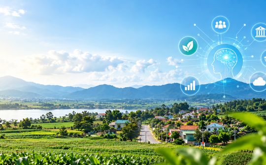 Gia Lai đưa AI vào tiêu chí xây dựng nông thôn mới: Từ hạ tầng số đến năng lực quản trị
