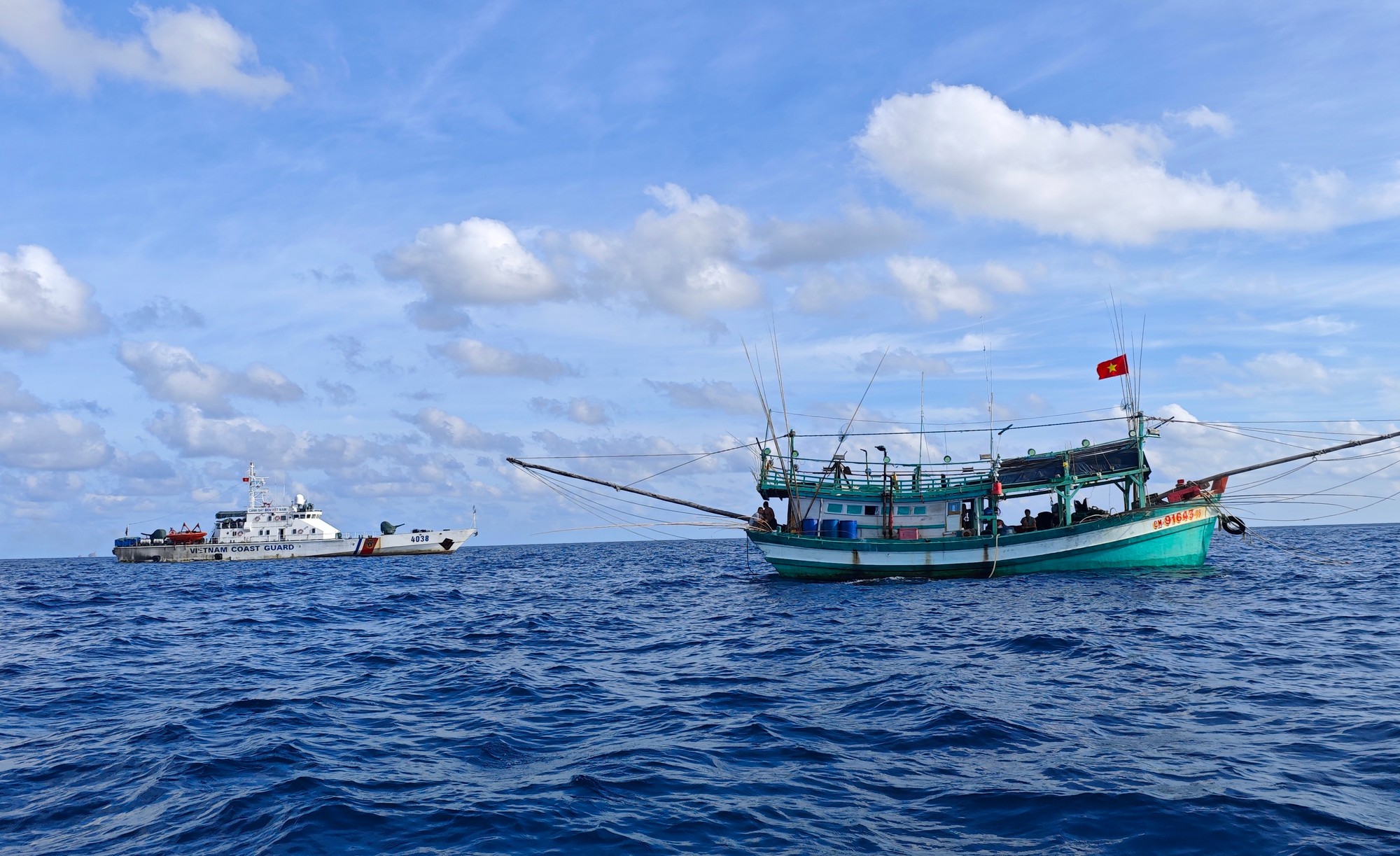 Gỡ “thẻ vàng” IUU: Bài toán quản trị bắt đầu từ từng con tàu