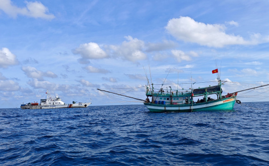 Gỡ “thẻ vàng” IUU: Bài toán quản trị bắt đầu từ từng con tàu