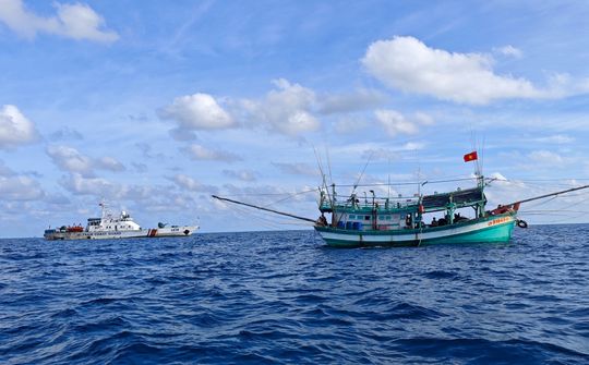 Gỡ “thẻ vàng” IUU: Bài toán quản trị bắt đầu từ từng con tàu