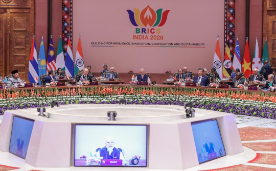 Việt Nam tại BRICS: Chủ động kiến tạo không gian hợp tác trong một thế giới biến động
