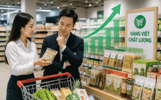 Khuyến mại tập trung quốc gia: Tạo xung lực mới cho thị trường nội địa