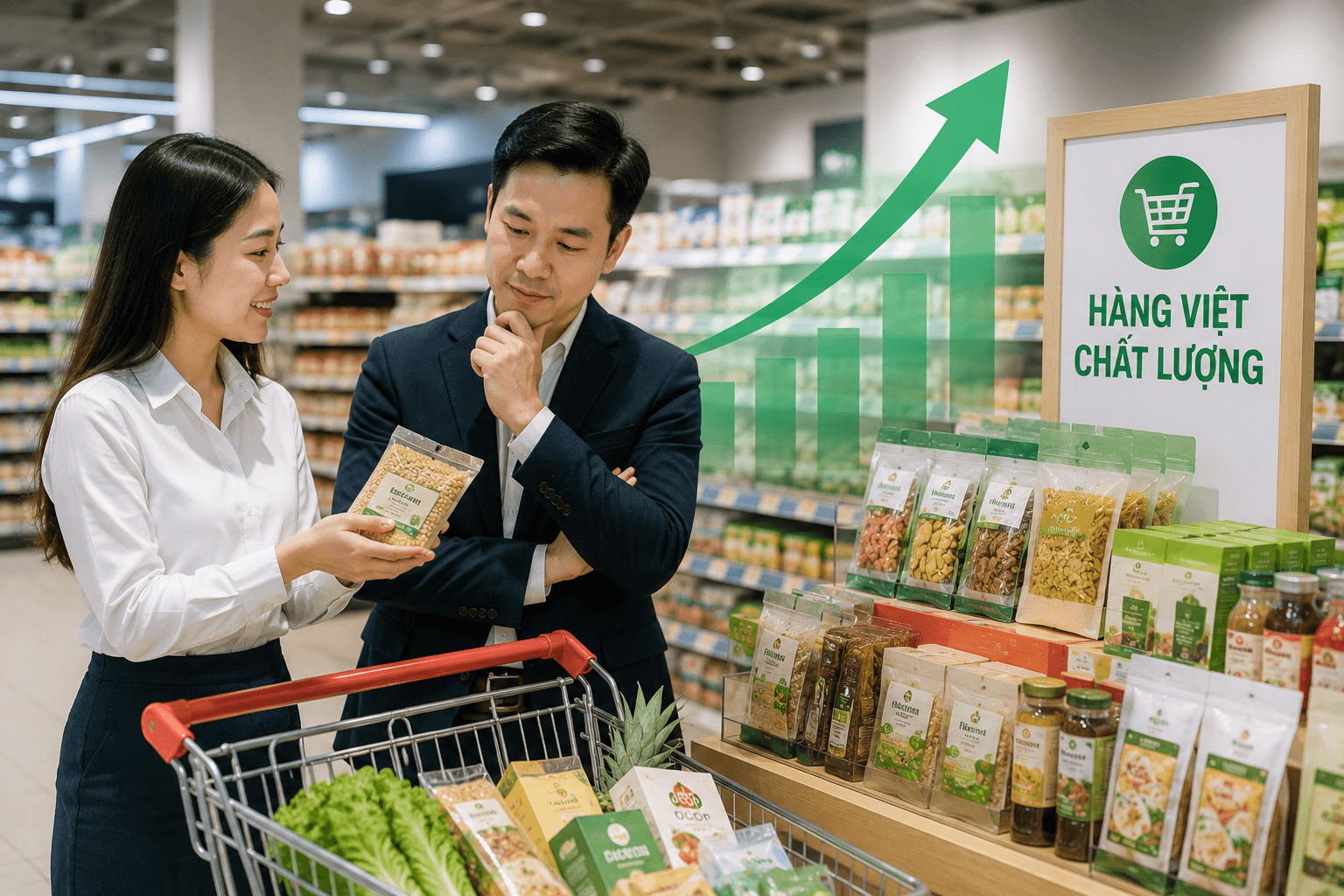 Khuyến mại tập trung quốc gia: Tạo xung lực mới cho thị trường nội địa