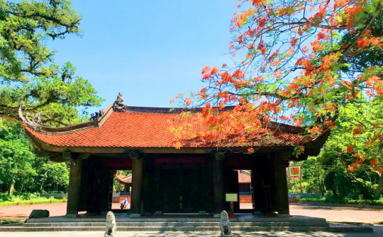 Di tích quốc gia đặc biệt Lam Kinh: Đánh thức giá trị di sản trong đời sống đương đại