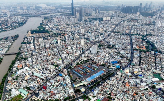 Kiến tạo không gian phát triển, mở những cực tăng trưởng mới