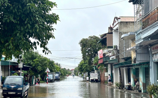 Thanh Hóa: Chủ động ứng phó mưa lớn, giảm thiệt hại do thiên tai