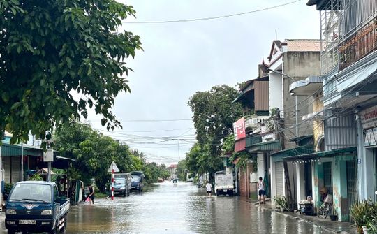 Thanh Hóa: Chủ động ứng phó mưa lớn, giảm thiệt hại do thiên tai