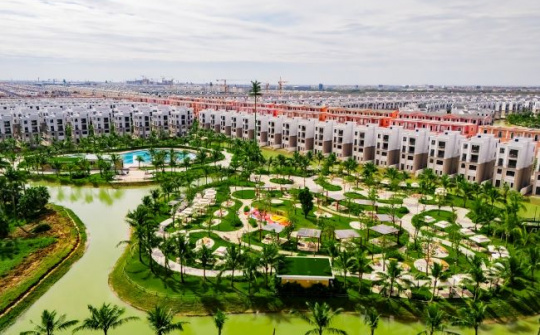 Vịnh Xanh Ocean City: Vịnh nghỉ dưỡng riêng tư bên sông giữa tâm điểm phồn hoa