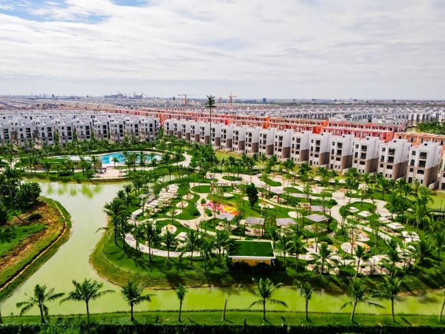 Vịnh Xanh Ocean City: Vịnh nghỉ dưỡng riêng tư bên sông giữa tâm điểm phồn hoa