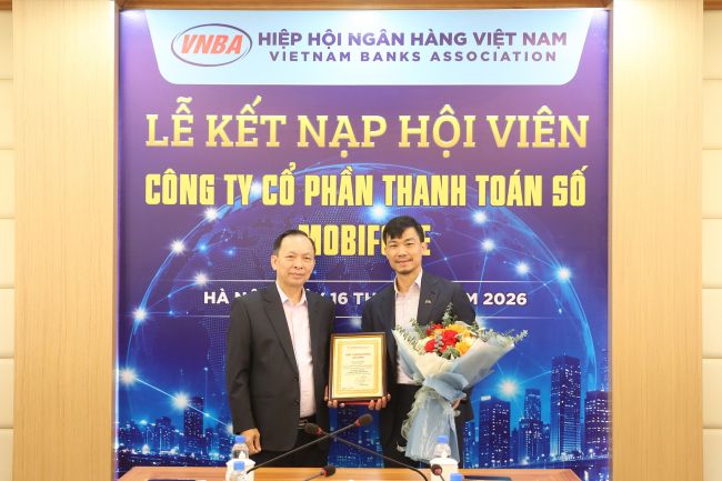 MDP trở thành hội viên chính thức của Hiệp hội Ngân hàng Việt Nam