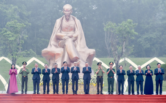 Phát biểu của Tổng Bí thư, Chủ tịch nước Tô Lâm tại Lễ kỷ niệm 72 năm Ngày Bác Hồ về thăm Đền Hùng