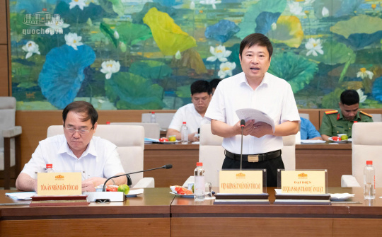 Hội thảo góp ý kiến về dự thảo Bộ luật Hình sự (sửa đổi) và dự thảo Bộ luật Tố tụng hình sự (sửa đổi)