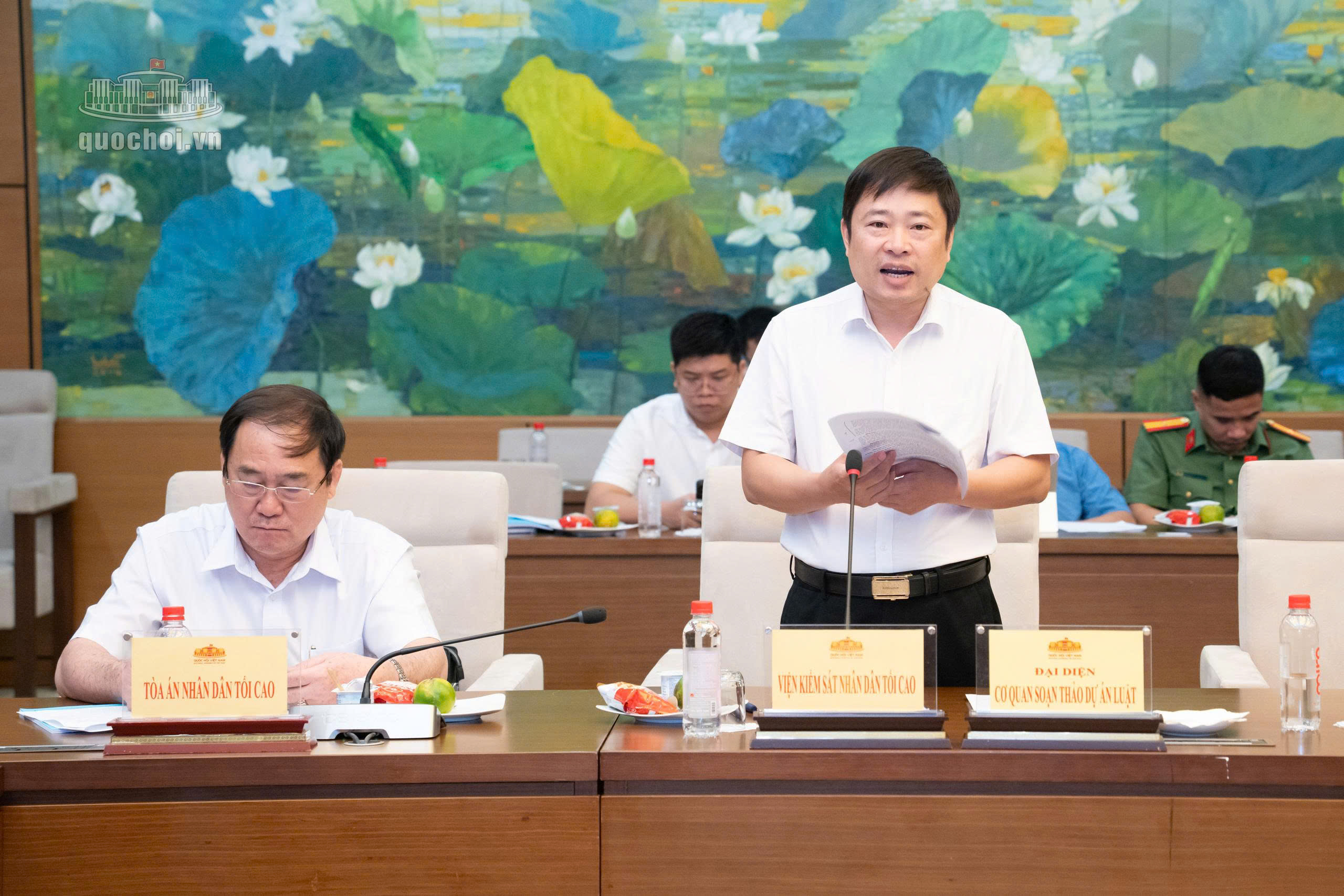 Hội thảo góp ý kiến về dự thảo Bộ luật Hình sự (sửa đổi) và dự thảo Bộ luật Tố tụng hình sự (sửa đổi)