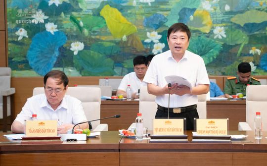Hội thảo góp ý kiến về dự thảo Bộ luật Hình sự (sửa đổi) và dự thảo Bộ luật Tố tụng hình sự (sửa đổi)