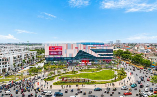 Vincom Plaza Đan Phượng: Khi văn hóa bản địa tạo sức hút cho không gian thương mại mới