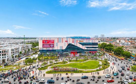 Vincom Plaza Đan Phượng: Khi văn hóa bản địa tạo sức hút cho không gian thương mại mới