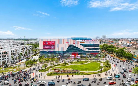 Vincom Plaza Đan Phượng: Khi văn hóa bản địa tạo sức hút cho không gian thương mại mới