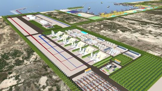 Dự án LNG Long Sơn: Dấu ấn hợp tác quốc gia Việt – Pháp về phát triển năng lượng