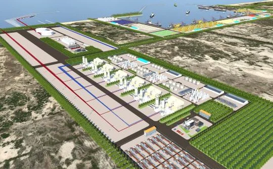 Dự án LNG Long Sơn: Dấu ấn hợp tác quốc gia Việt – Pháp về phát triển năng lượng