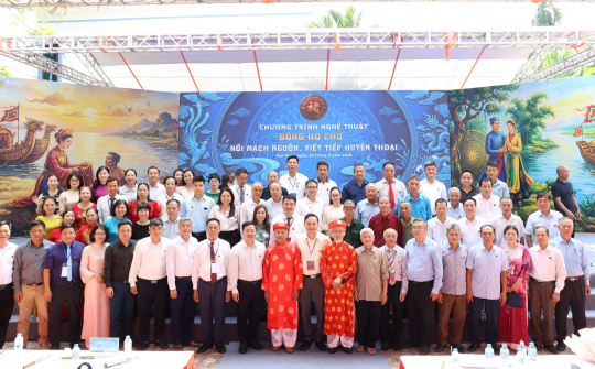 Gặp mặt họ Chử Việt Nam toàn quốc lần thứ IV: Kết nối dòng tộc, gắn kết bảo tồn nguồn cội với phát triển hội nhập