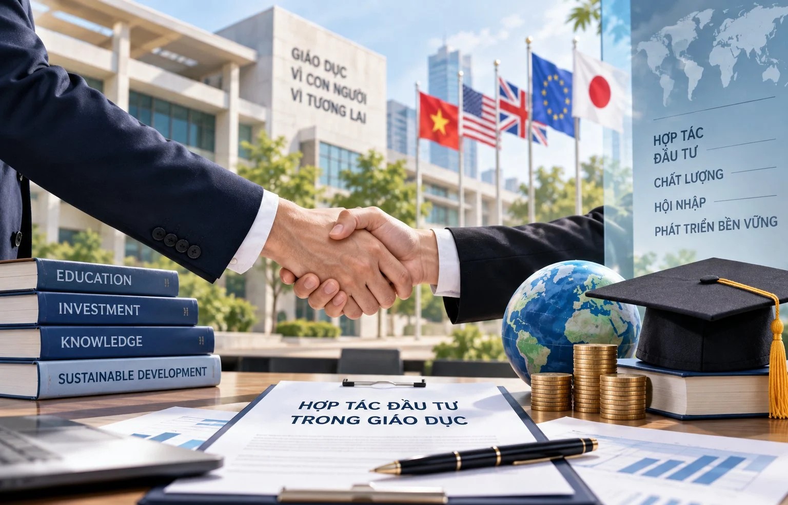 Mở rộng phân hiệu và thu hút giáo dục quốc tế: Cơ hội đi cùng chuẩn chất lượng