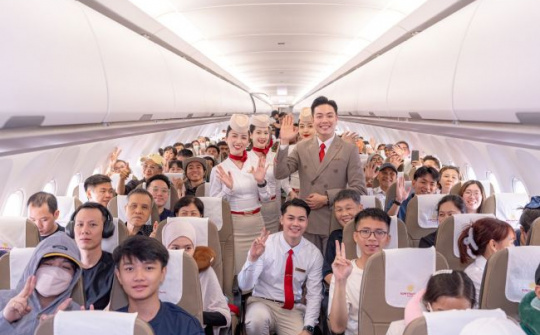 Sun PhuQuoc Airways – hãng hàng không của Sun Group được vinh danh tốt nhất châu Á